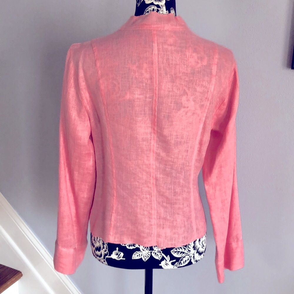 Linen Jacket - image 4